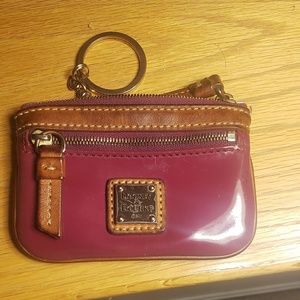 Dooney and Burke  Card Change Purse